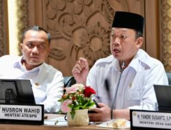 Bahas Konflik Agraria, Tiga Kategori dan Mekanisme Penyelesaiannya Dijelaskan Menteri ATR/BPN Saat Rakor Bersama DPR RI