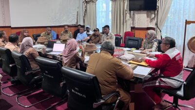 BPN Muna Bersama Pemda Bahas Permohonan Perpanjangan Kegiatan Perkebunan dan Pabrik Kelapa Sawit
