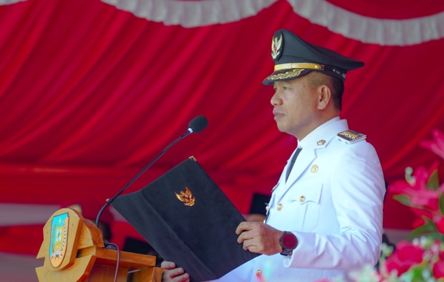 Khidmat HUT RI ke 81 di Konsel