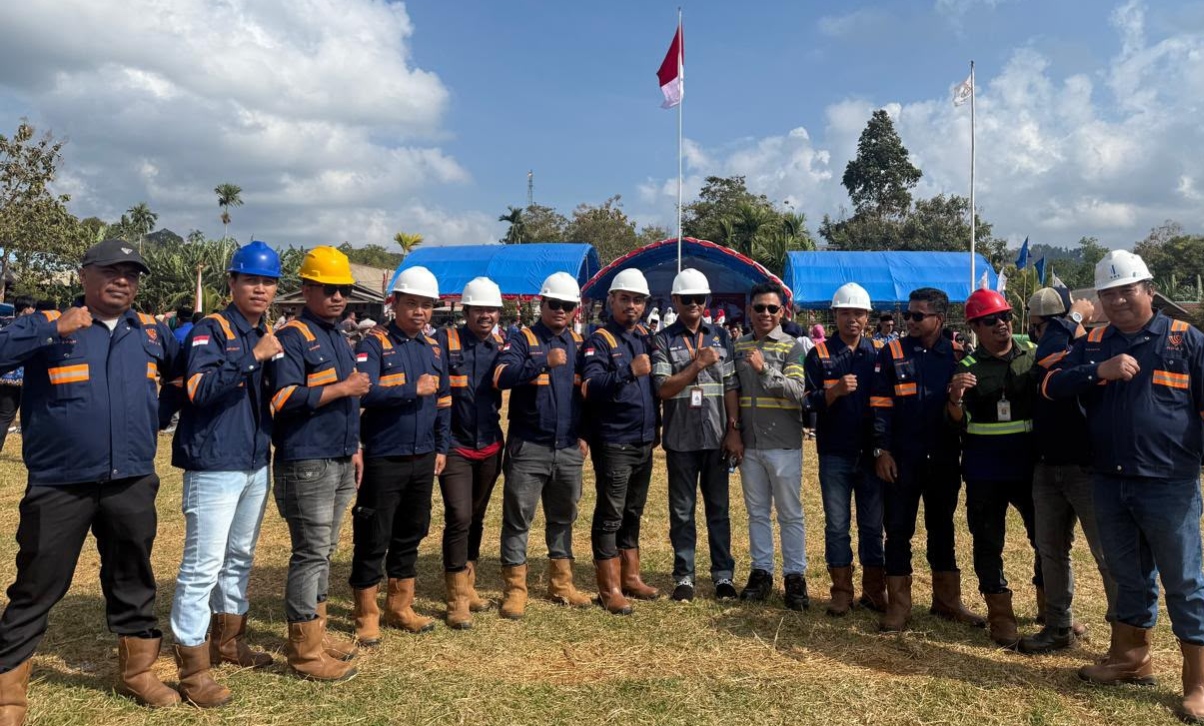 PT GMS Gelar Upacara HUT RI ke 81