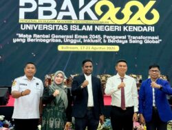 Dihadapan Mahasiswa UIN Bupati Konawe Selatan Gaungkan Nilai Antikorupsi, Hindari Narkoba dan Integritas