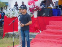 Wahyu Ade Pratama Imran Buka Porseni Kecamatan Andoolo