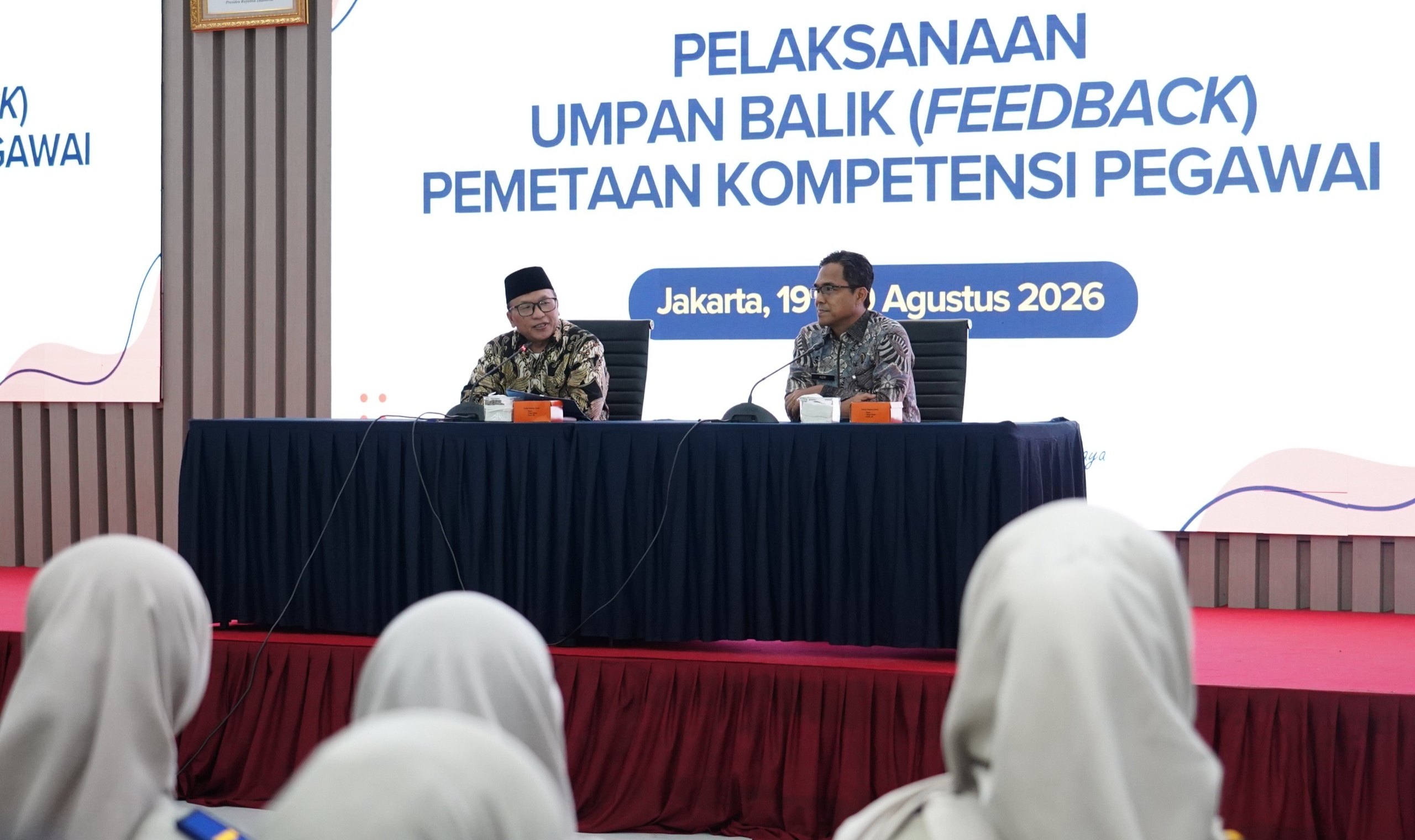 Umpan Balik Penilaian Kompetensi, Proses Penentuan Arah Pengembangan Pegawai Kementerian ATR/BPN