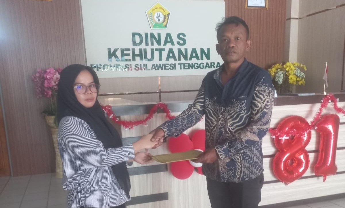 Pengacara Warga Hendea dan Sandang Pangan Surati Dishut Sultra Soal Polemik Kawasan Hutan
