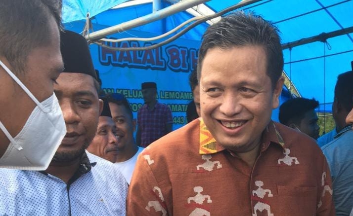Rusman Emba Bantah Terima Uang Rp 1 Milyar Dari Proyek Stadion Motewe