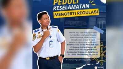 KUPP Molawe Dorong Pentingnya Budaya Keselamatan Pelayaran dan Kepatuhan Regulasi