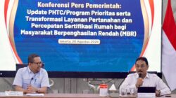Sekjen ATR/BPN Jelaskan Tiga Transformasi untuk Percepat Layanan Pertanahan kepada Masyarakat