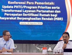 Sekjen ATR/BPN Jelaskan Tiga Transformasi untuk Percepat Layanan Pertanahan kepada Masyarakat