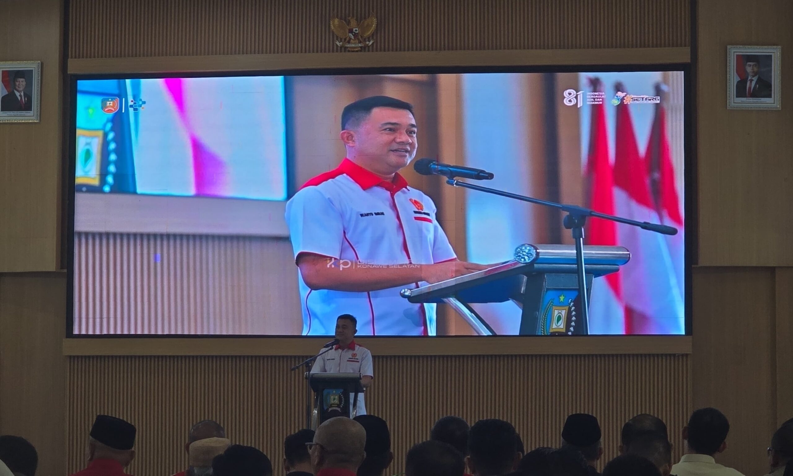 Ketua KONI Konsel Perintahkan Ketua Pengcab Segerakan TC