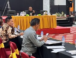 Ketua DPRD Konsel Hamrin Pimpin Rapat KUA-PPAS Perubahan 2026