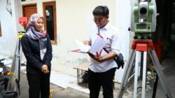 Warga Dapat Kepastian Soal Waktu, Pengukuran Terjadwal Percepat Layanan Pertanahan