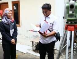 Warga Dapat Kepastian Soal Waktu, Pengukuran Terjadwal Percepat Layanan Pertanahan