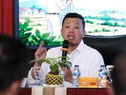 Menteri ATR/BPN Apresiasi Kinerja Jajaran Atas Capaian Target 87 Persen LP2B Sebelum 2029