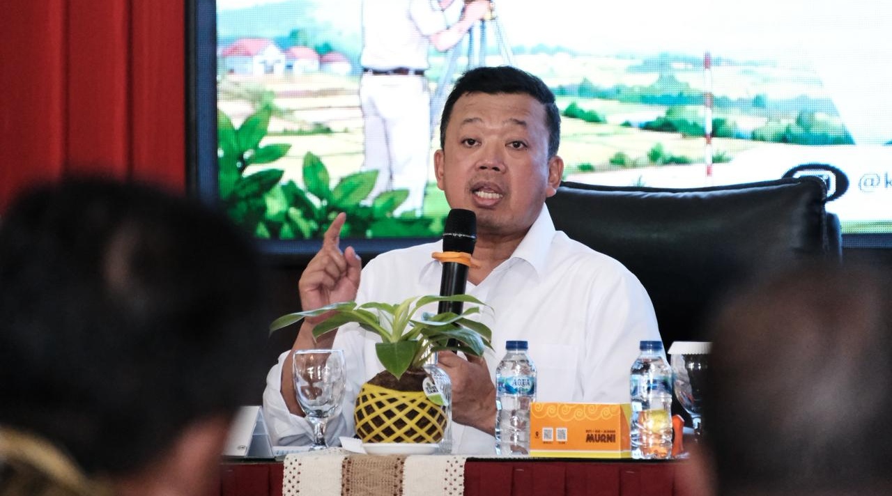 Menteri ATR/BPN Apresiasi Kinerja Jajaran Atas Capaian Target 87 Persen LP2B Sebelum 2029