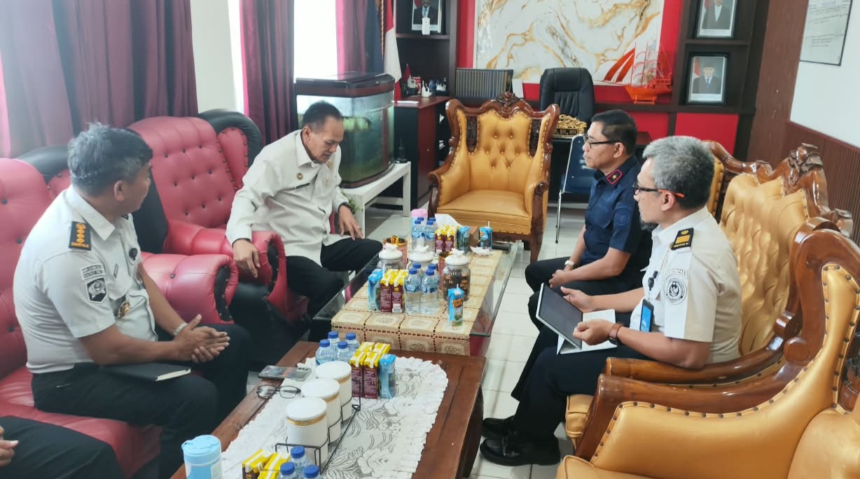 Ditjenpas dan Kanwil Ditjenim Sultra Matangkan Persiapan SKD Poltekimipas 2026