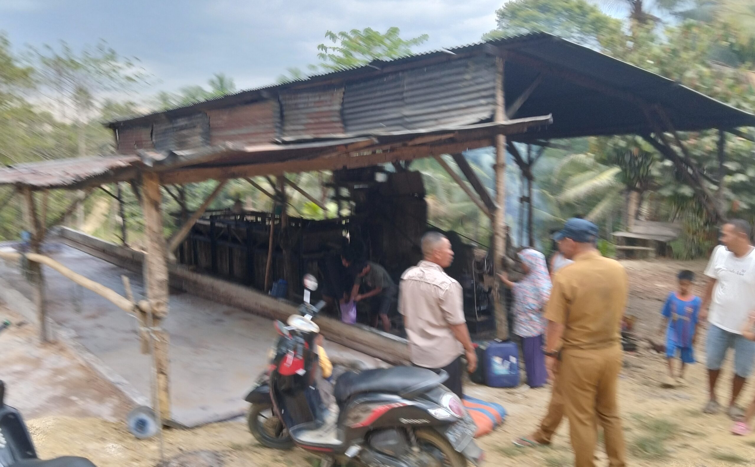 Begini Penjelasan Kuasa Hukum Pabrik Sagu di Watu Mokala