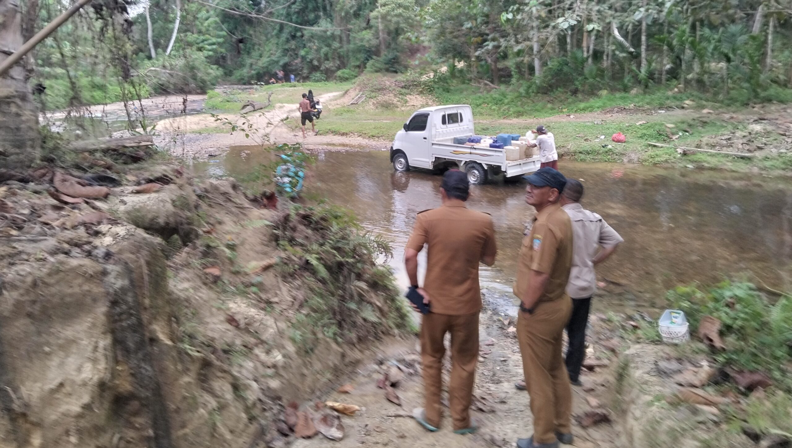 Siap Bangun Pembuangan Limba Pabrik Sagu