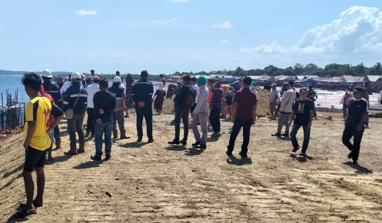 AP2 Indonesia Soroti Jarak Tersus PT TIS Tak Jauh Dari Pemukiman Warga