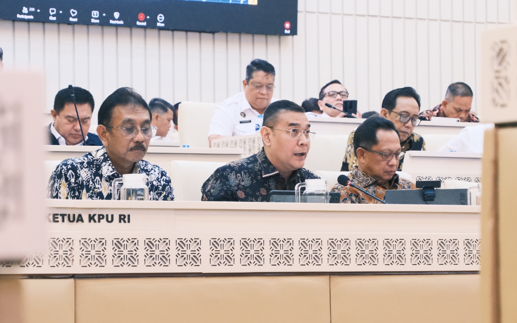 Kementerian ATR/BPN Paparkan Rencana Pelaksanaan Anggaran Tahun 2027 di Hadapan Komis ll