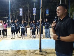 Siapkan Atlit Menuju Porprov, Wabup Konsel Buka Kejuaraan Volly di Andoolo Utama