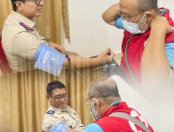 Peringatan HANTARU 2026, BPN Muna Gelar Kegiatan Sosial Berupa Aksi Donor Darah
