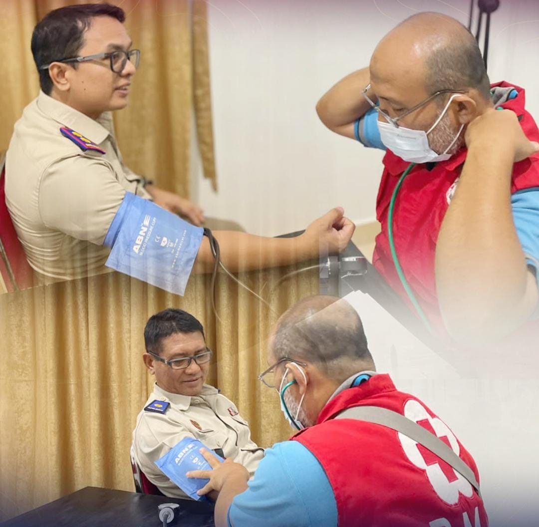 Peringatan HANTARU 2026, BPN Muna Gelar Kegiatan Sosial Berupa Aksi Donor Darah