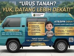 Momentum HANTARU 2026, Kementerian ATR/BPN Dekatkan Layanan Pertanahan kepada Masyarakat