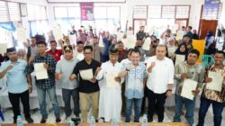 Bahtra Banong Komitmen Kawal Program PTSL di Sultra