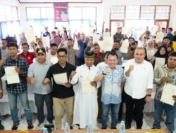Bahtra Banong Komitmen Kawal Program PTSL di Sultra