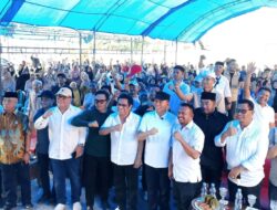 Kunker di Konsel, Ridwan Bae Tampung Sejumlah Aspirasi