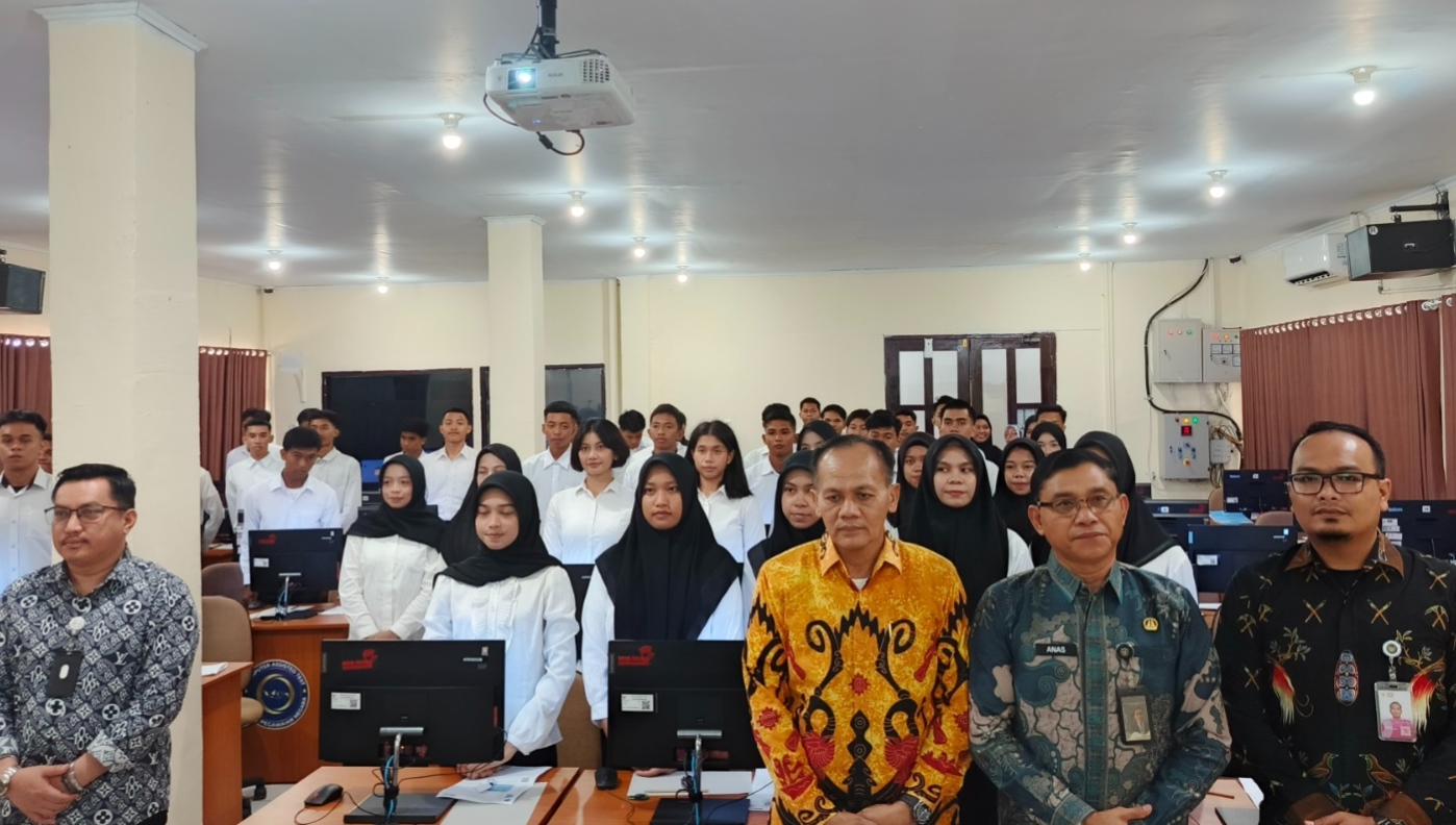 Seleksi Catar Poltek Imipas 2026 di UPT BKN Kendari Berlangsung Tertib dan Lancar
