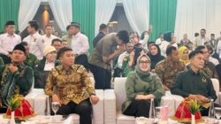 Hadiri Pelantikan DPW dan DPC PBB Se Sultra, Begini Pesan Bupati Konsel 