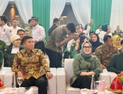 Hadiri Pelantikan DPW dan DPC PBB Se Sultra, Begini Pesan Bupati Konsel 