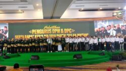 Resmi Nahkodai DPW PBB Sultra, Ikbar Target Kemenangan di Pemuli 2029