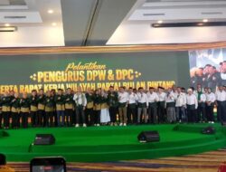Resmi Nahkodai DPW PBB Sultra, Ikbar Target Kemenangan di Pemuli 2029