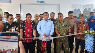 Wakil Kepala BGN Resmikan SPPG Lalowaru Konsel