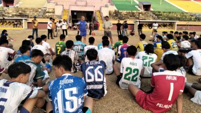 Gercep, PS Konsel Bakal All Out di Porprov Sultra