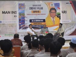 Sosialisasi 4 Pilar di MAN Insan Cendekia, Ridwan Bae Ajak Generasi Muda Perkuat Nilai-Nilai Kebangsaan