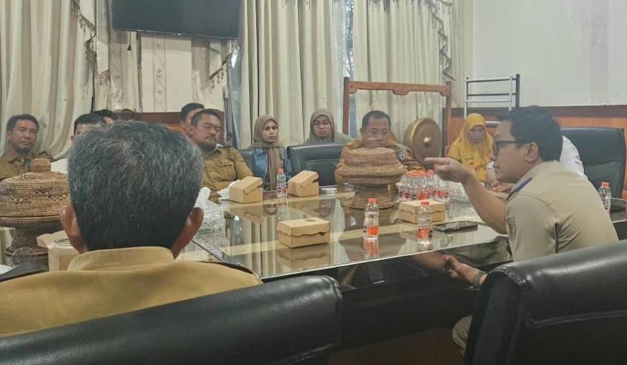 BPN Muna dan Pemda Bahas Rencana Kegiatan Pensertifikatan Aset Sebagai Upaya Tertib Administrasi dan Kepastian Hukum