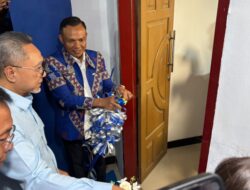 Zulkifli Hasan Resmikan Rumah PAN Sultra