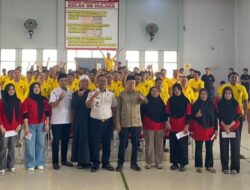 Kerjasama Bidang Pendidikan Dengan Usimar, 105 WBP Rutan Kolaka Ikut Program Kuliah Gratis