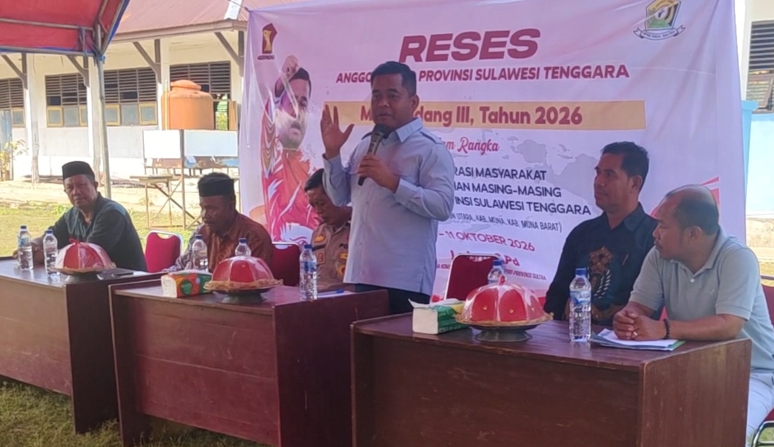 Mendapat Banyak Keluhan Saat Reses di Kecamatan Maginti, La Isra Bakal Tindaklanjuti Sesuai Kewenangan