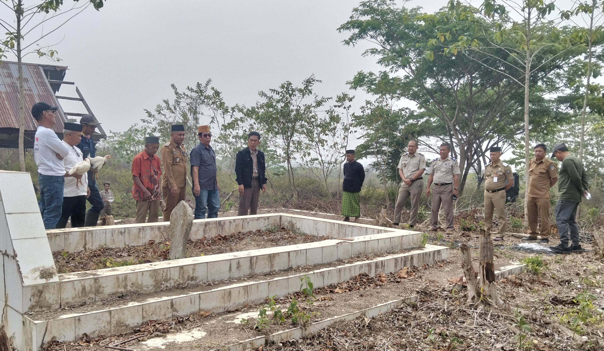 Makam Silondae II, Mokole IV Andoolo Dibersihkan