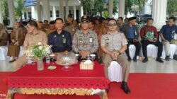 BPN Muna Hadiri TMMD ke-130, Dukung Pembangunan Melalui Kepastian Hukum Hak Atas Tanah