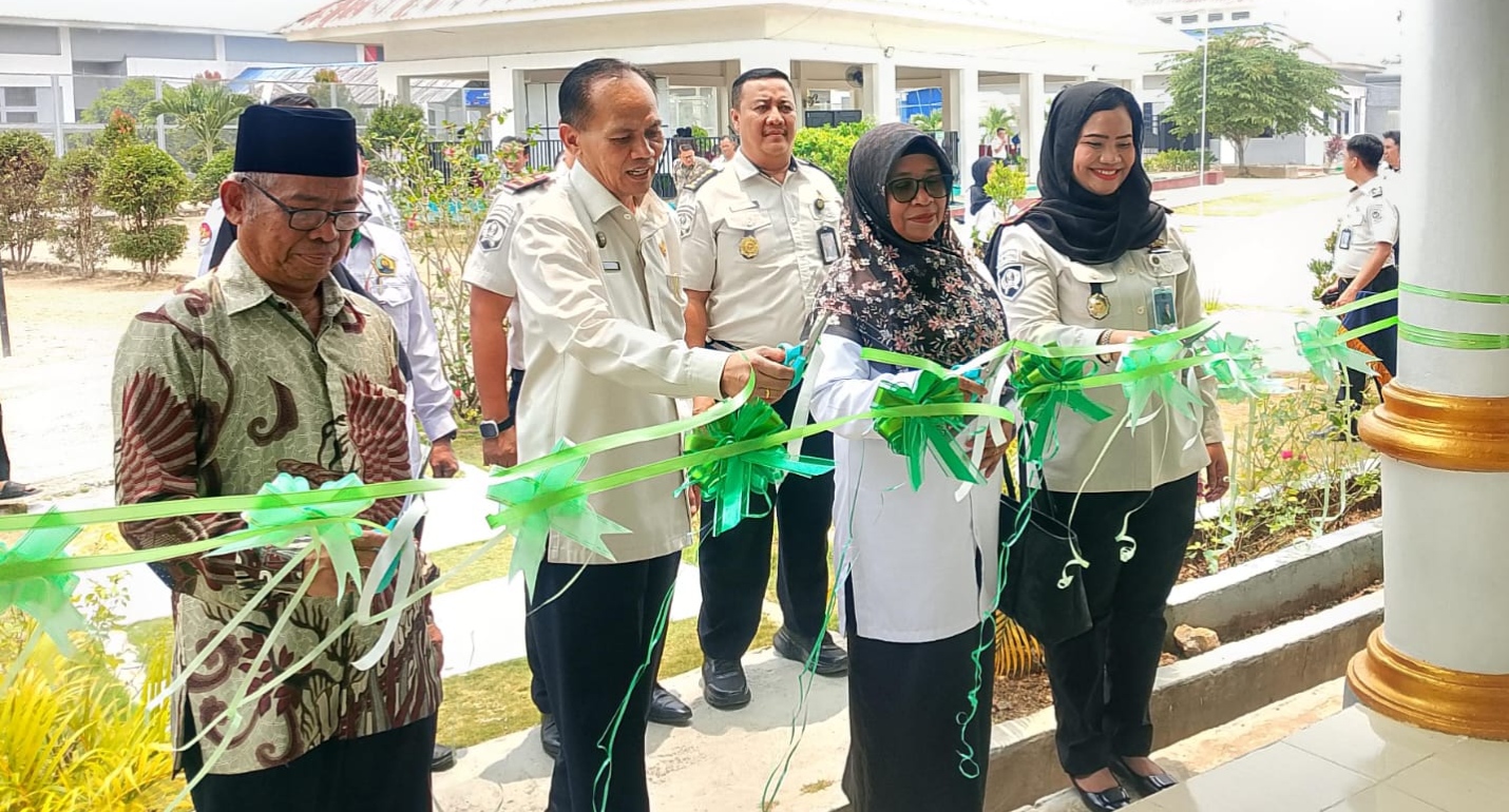 Resmikan Rumah Qur’an di LPP Kendari, Kanwil Ditjenpas Tekankan Pentingnya Pembentukan Spiritual