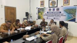 Kantor BPN Muna Gelar Rapat Integrasi Penataan Aset dan Penataan Akses Reforma Agraria Tahun 2026