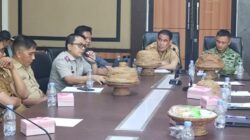 BPN Muna Rapat Lintas Sektor, Bahas Tata Batas Lokasi Pembangunan Yonif TP Sugimanuru