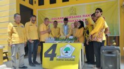 Golkar Konsel  Gelar HUT ke 62 dan Target Menang Pemilu  2029