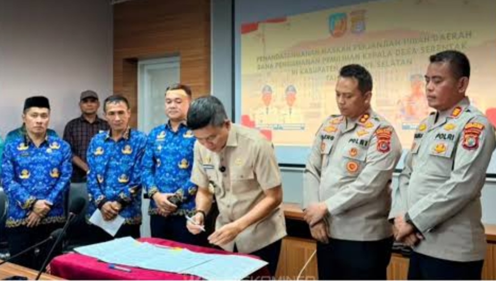 Hari Ini, 29 Desa di Konsel Pilkades Serentak