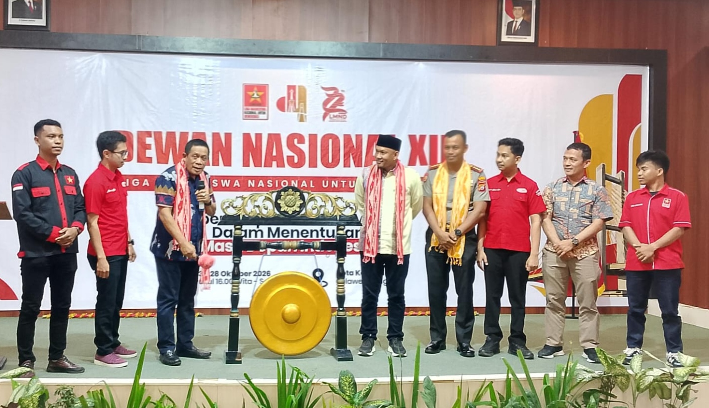 Dewan Nasional XII LMND di Kota Kendari Usung Tema Kepemimpinan Kaum Muda dan Masa Depan Indonesia